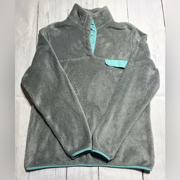 JACHS Girlfriend Sweaters - Jachs “Cabin” Pullover Fleece Sweater